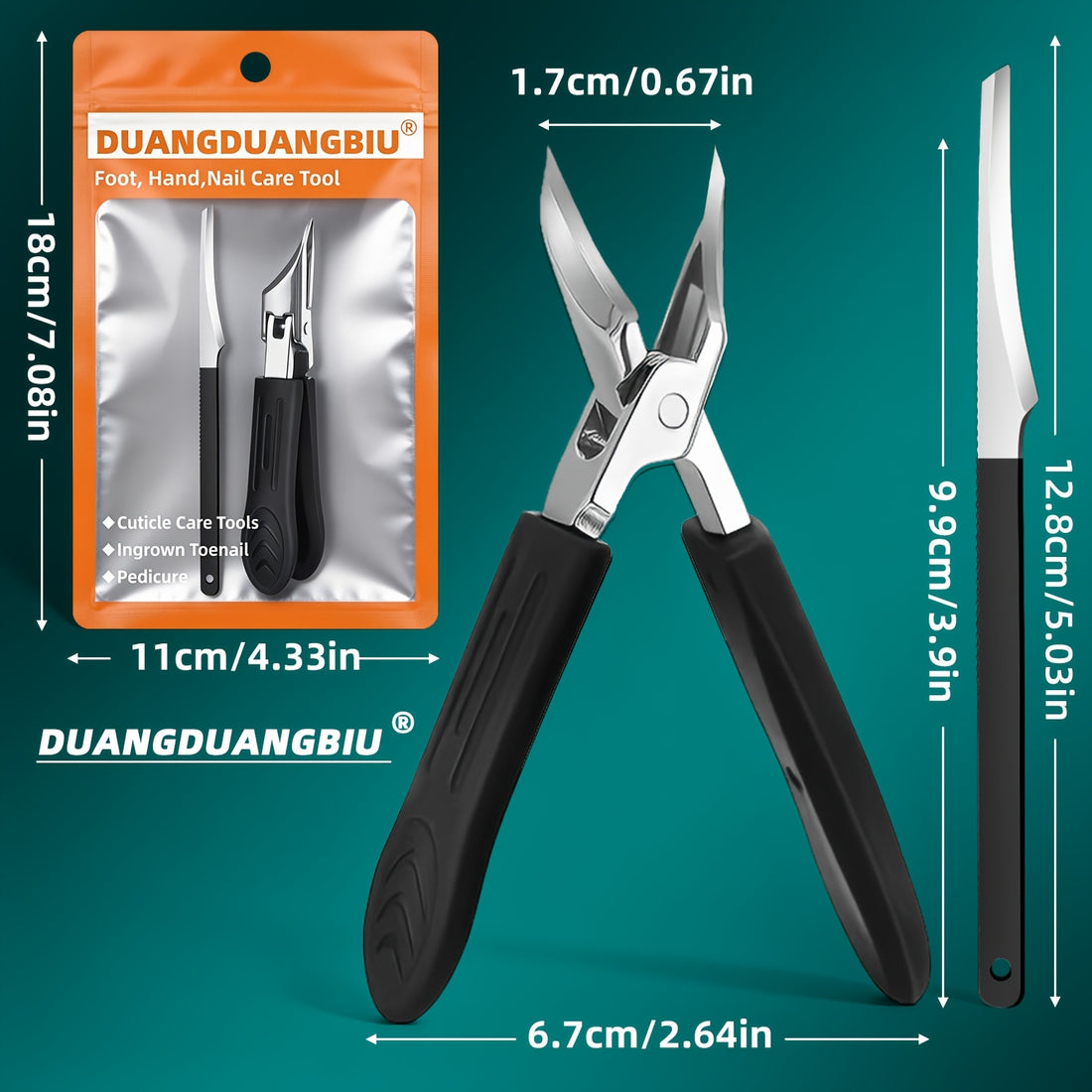 thick ingrown nails trimmer duty