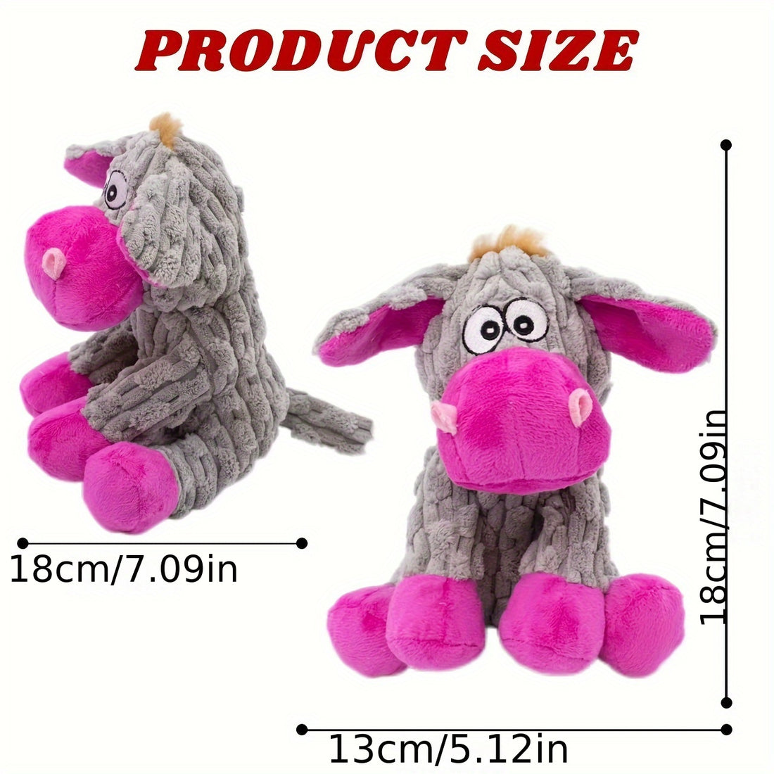 pink toys dogs shaped supplies temu