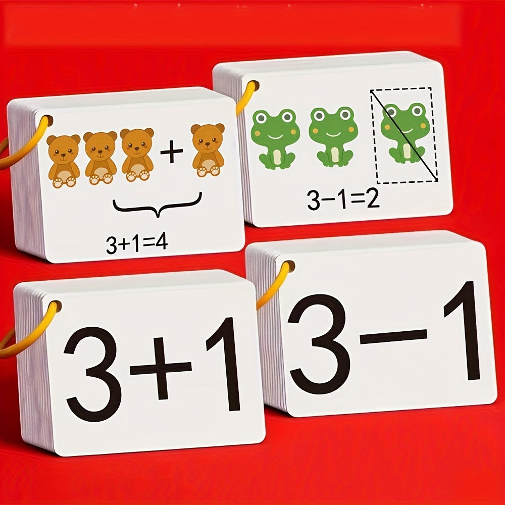 set 132 cards addition subtraction 0 10