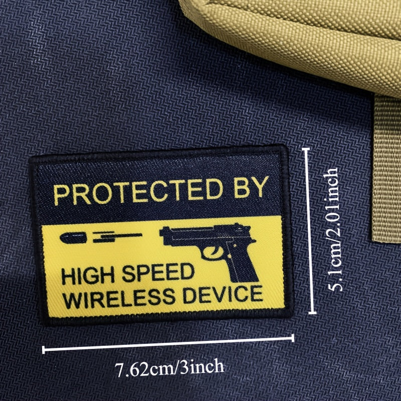patch embroidery patch design