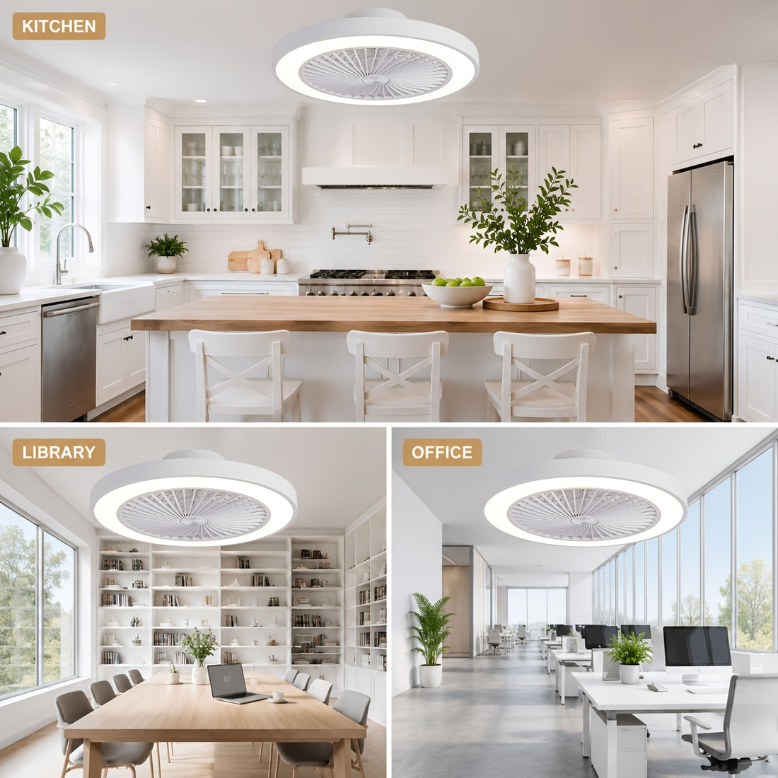 enclosed ceiling fan light remote low profile flush