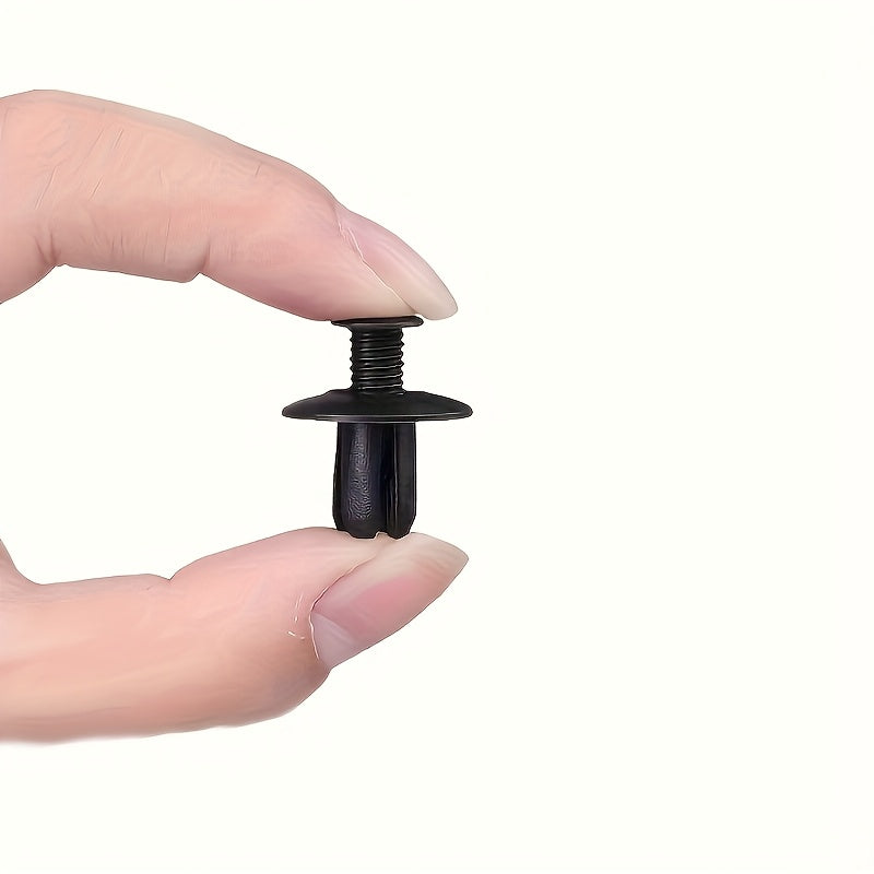 100pcs clip set door fender rivet fixing