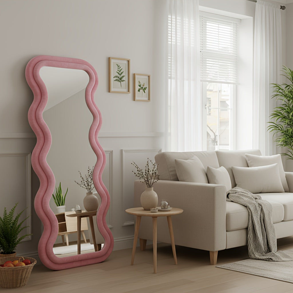 standing mirror suitable nursery shatterproof