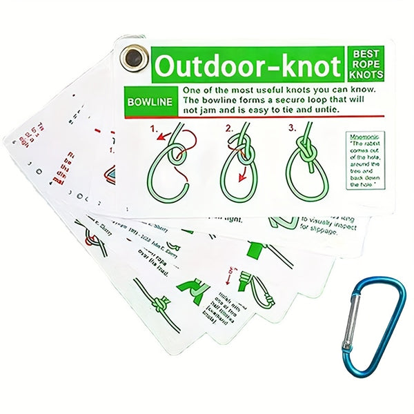 outdoor knot reference guide 23 best knots