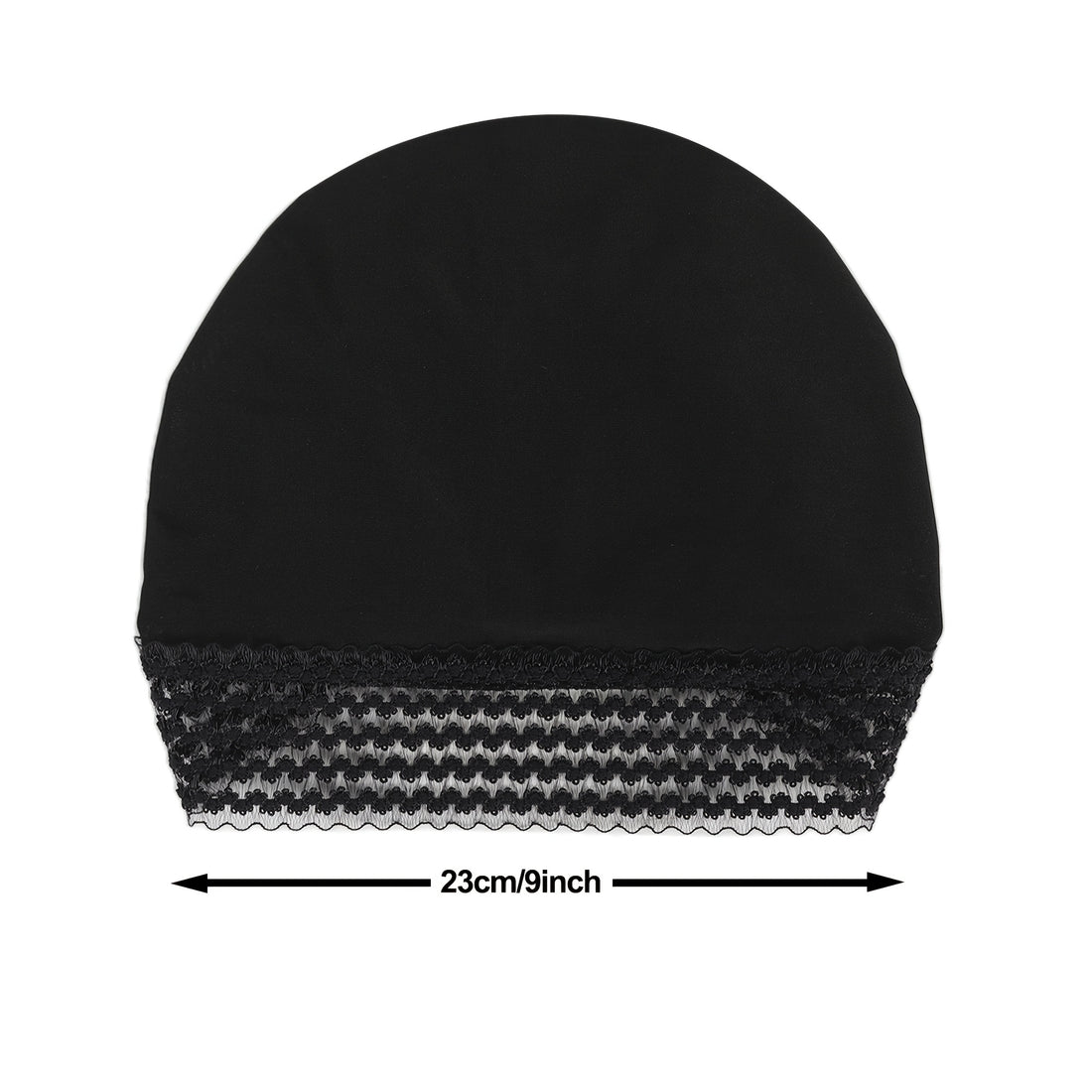 womens solid color turban fashionable versatile base
