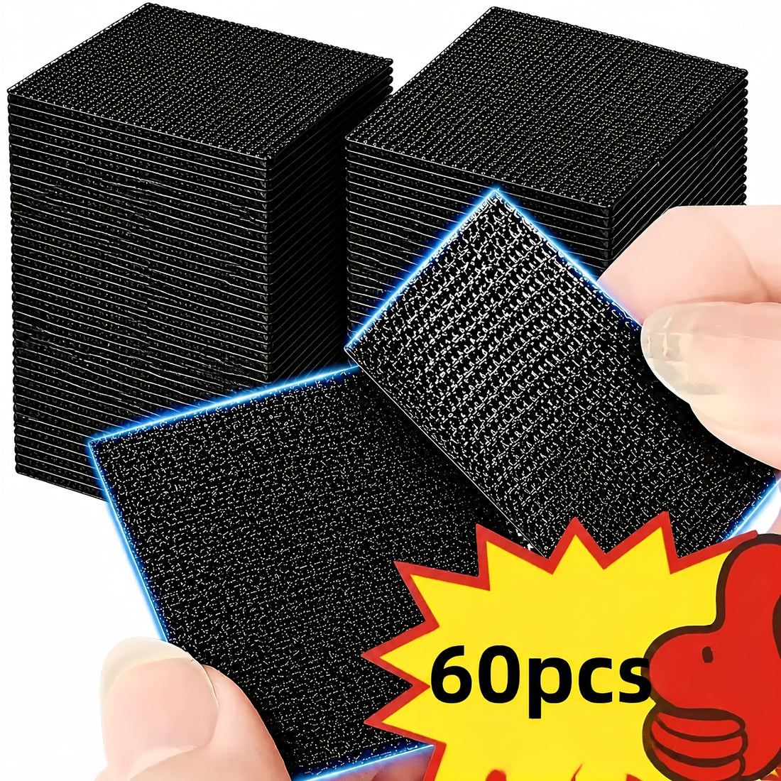 60pcs 30pairs scratch resistant strong tape diy car