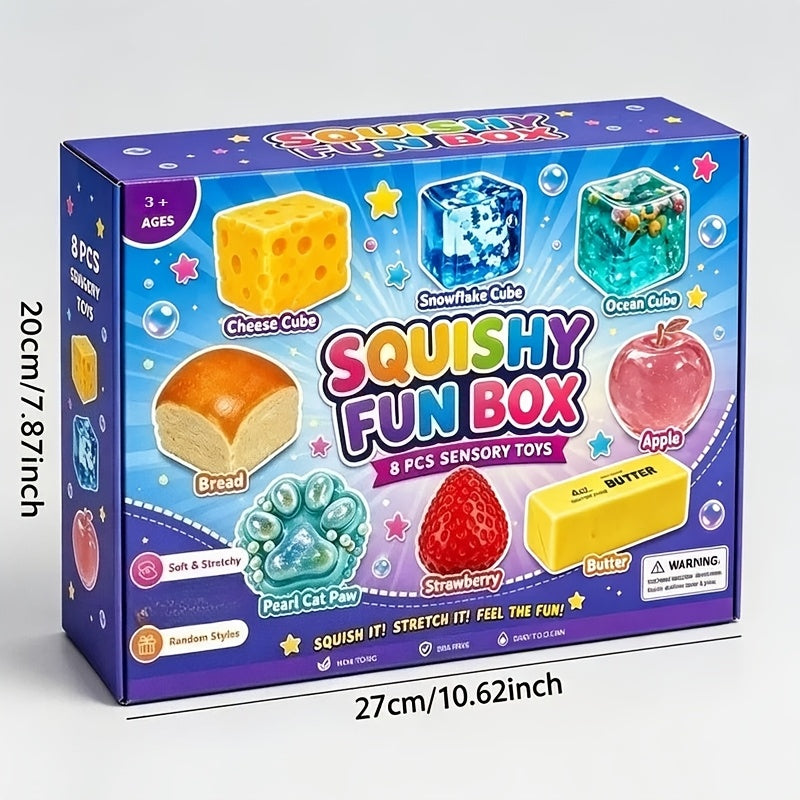 2026 new cute candy calendar 8 surprise candy