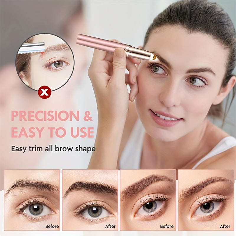portable electric eyebrow trimmer 5