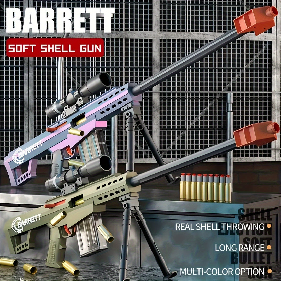soft toy gun large height configuration 78cm 30 7in