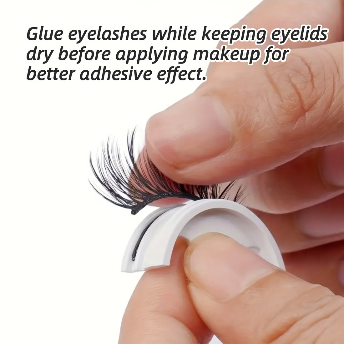 self false eyelashes 3 pairs set pre reusable