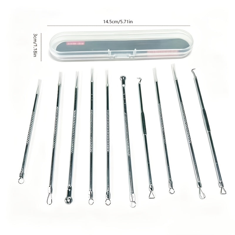11pcs professional needle set ultra stainless