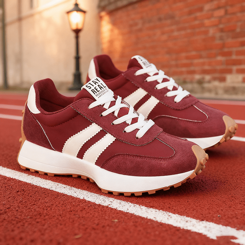 women s retro low sports shoes breathable