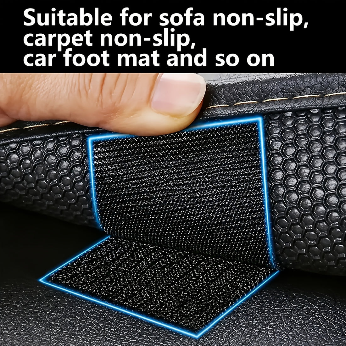 60pcs 30pairs scratch resistant strong tape diy car