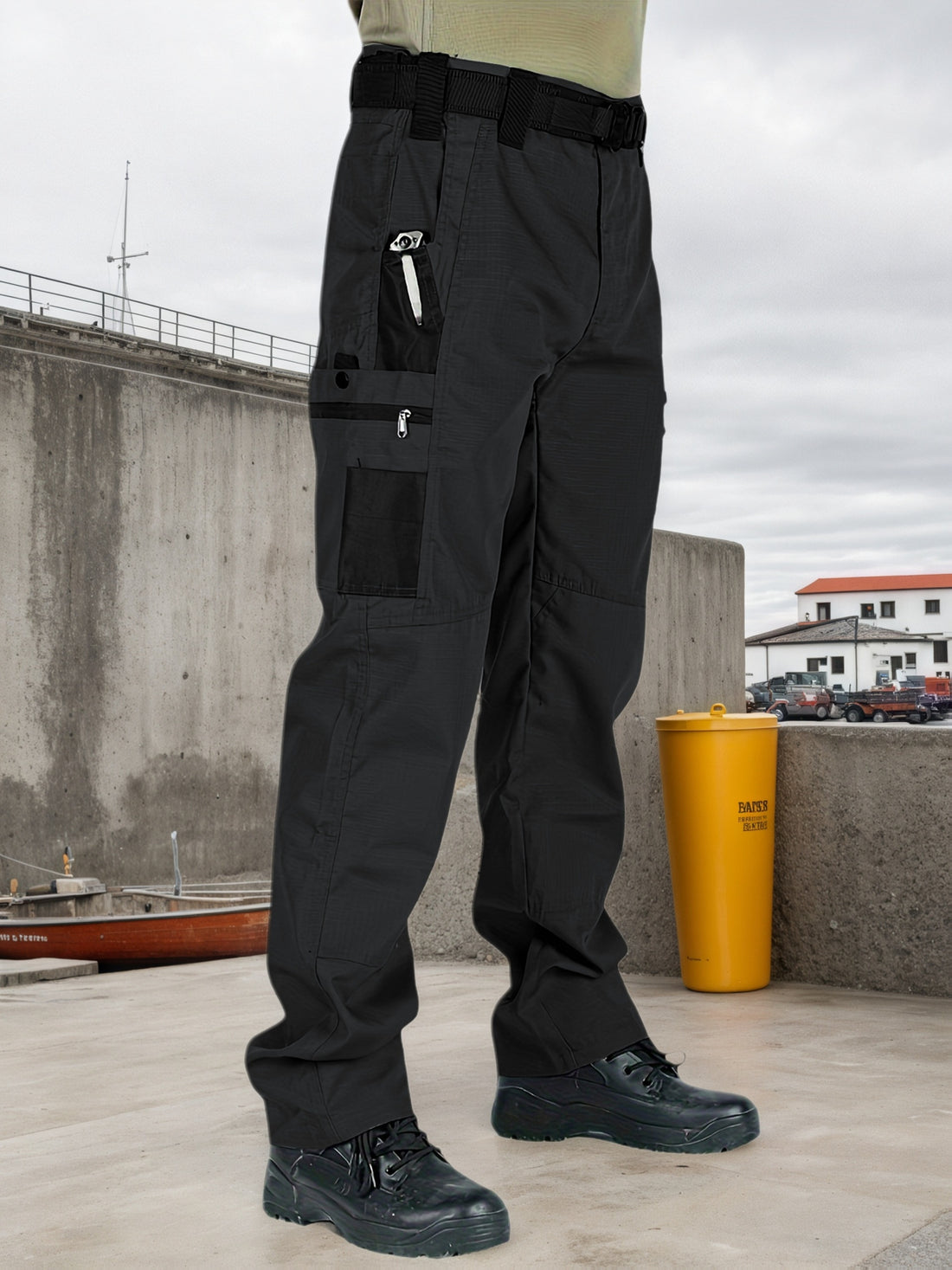 2 pc mens casual cargo pants lightweight cargo