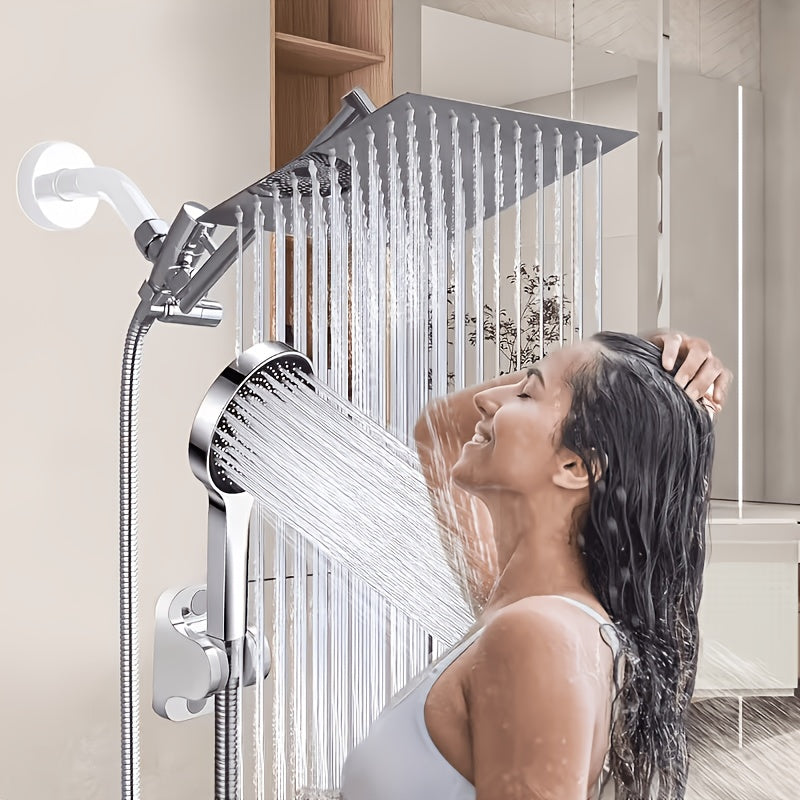 shower head high pressure handheld shower combo