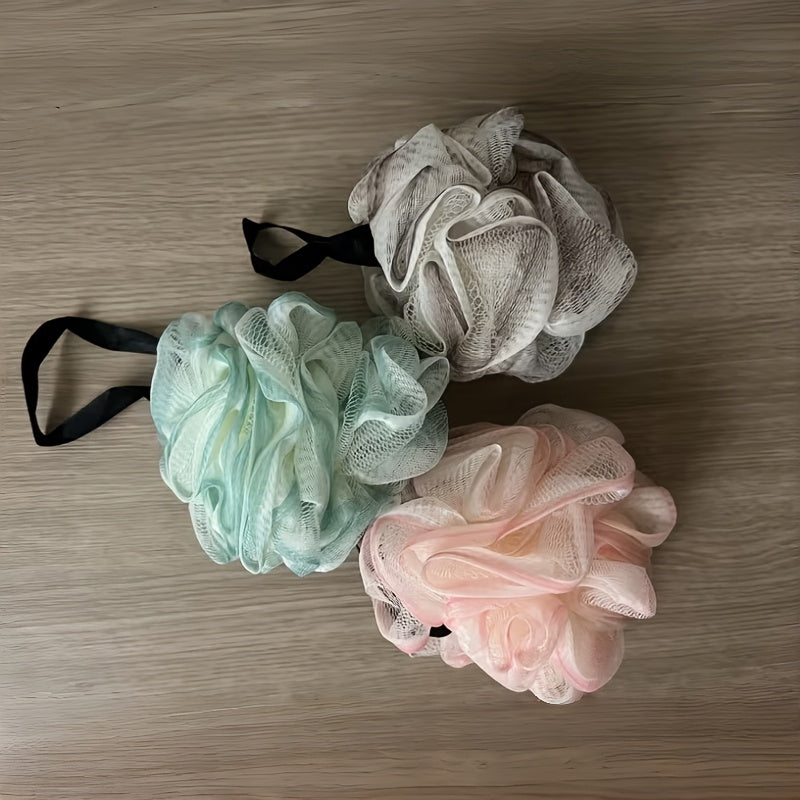 1 3pcs gradient balls dual use foaming