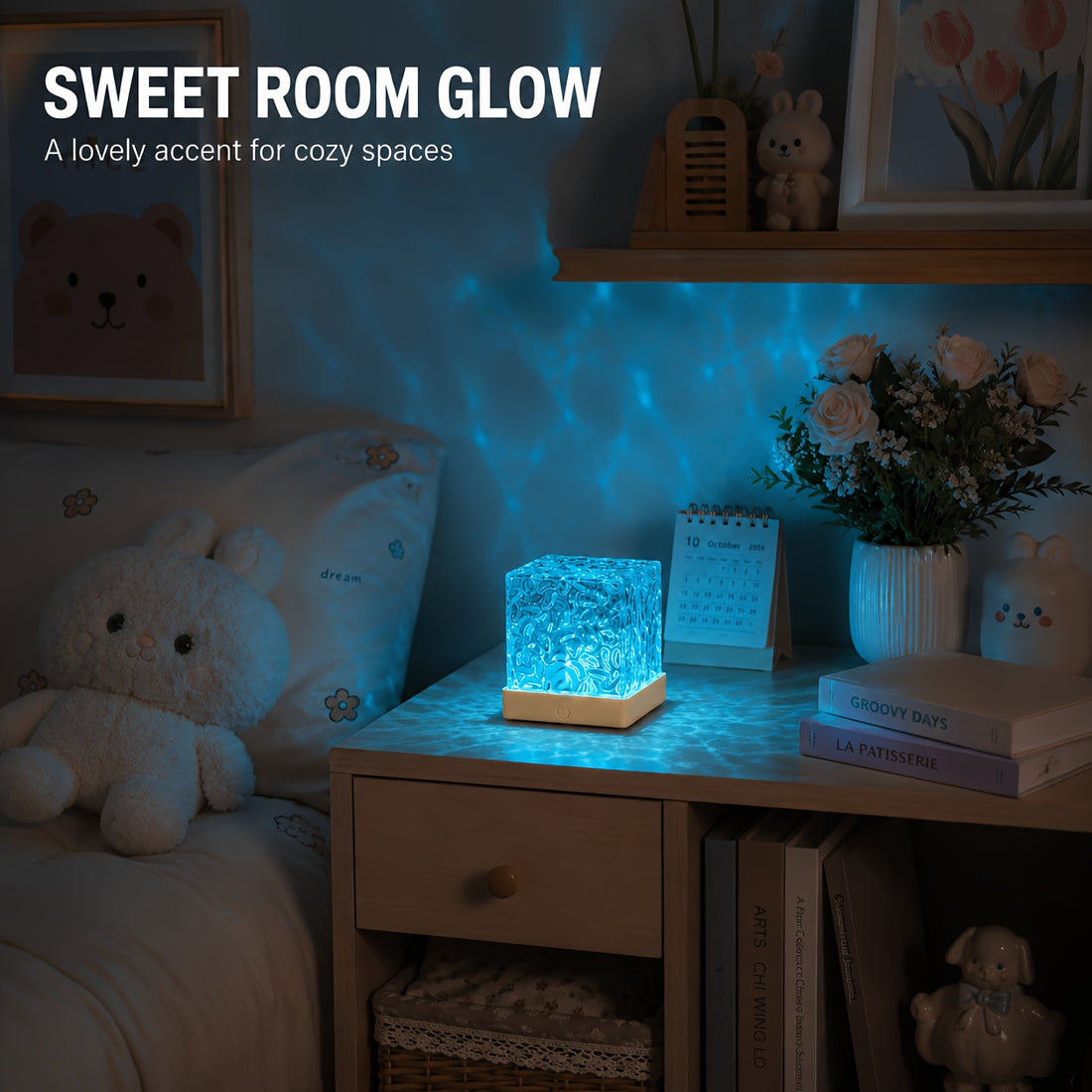 usb powered ow ripple projection smart