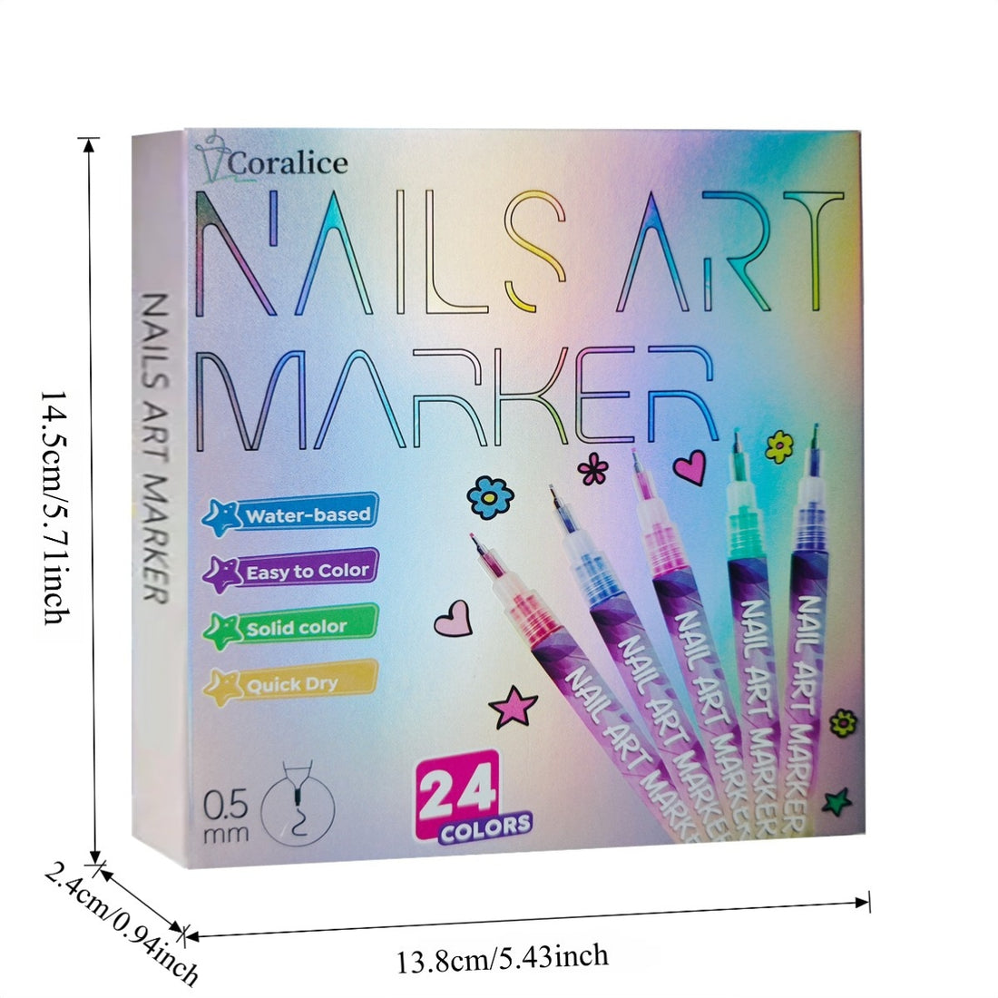 1 color nail art pens nail art pen 3d doodle nail art