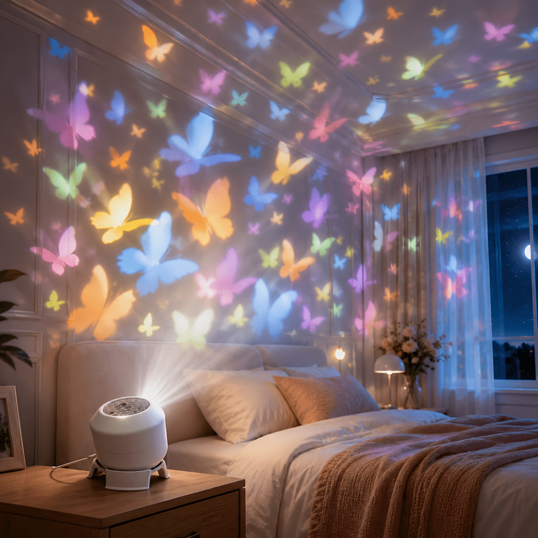 themed projection automatic