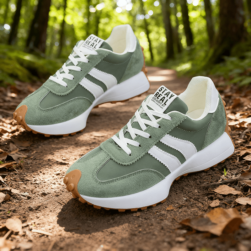 women s retro low sports shoes breathable
