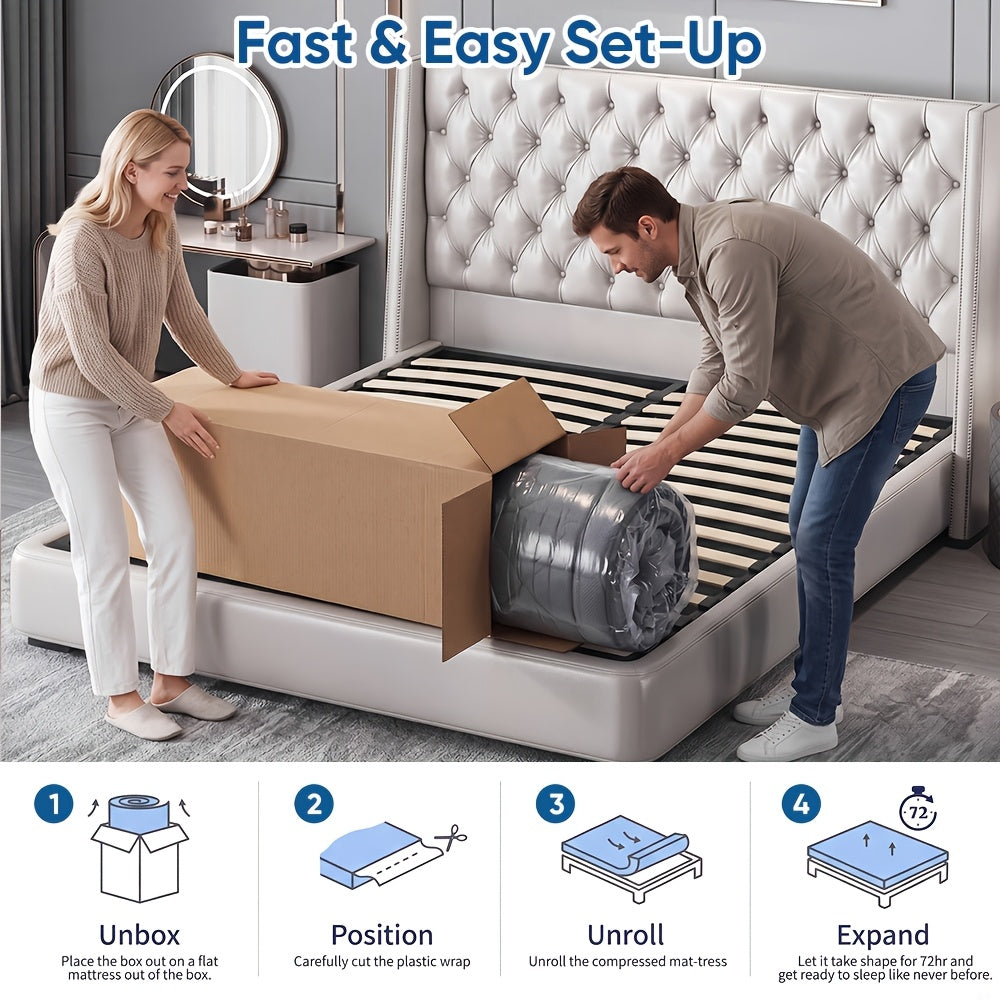 12 inch luxury mattress individual