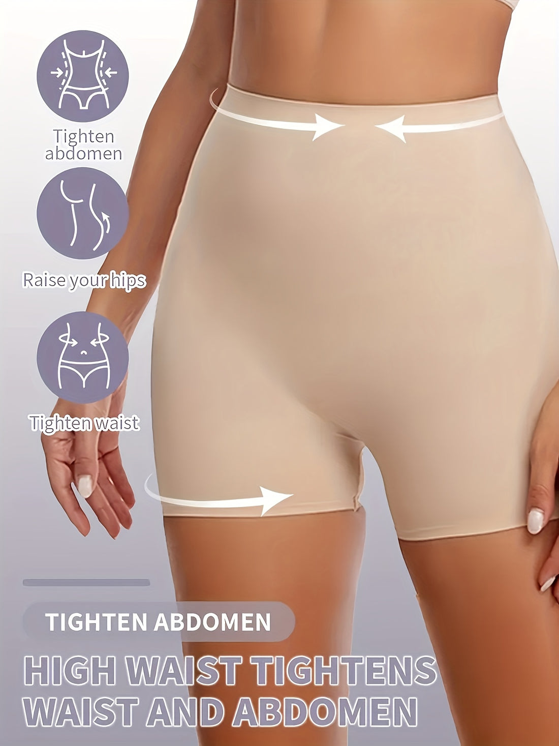 womens shapewear high waist lifter natural tummy