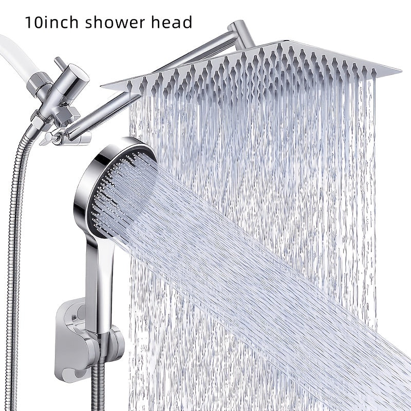 shower head high pressure handheld shower combo