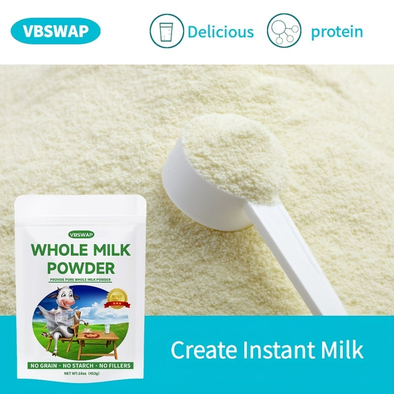 whole milk powder 1lb no additives source