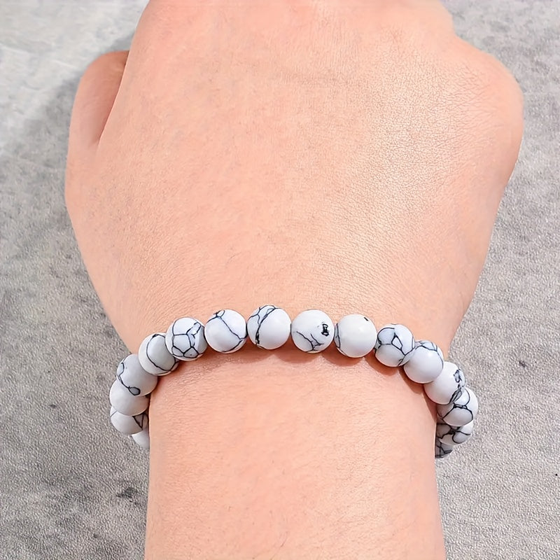 1pc 2pcs 3pcs 8 turquoise natural stone