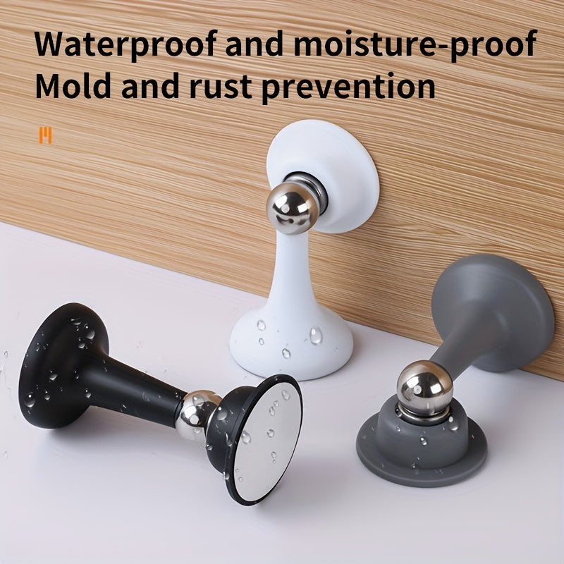 magnetic no drill strong magnetic door holder
