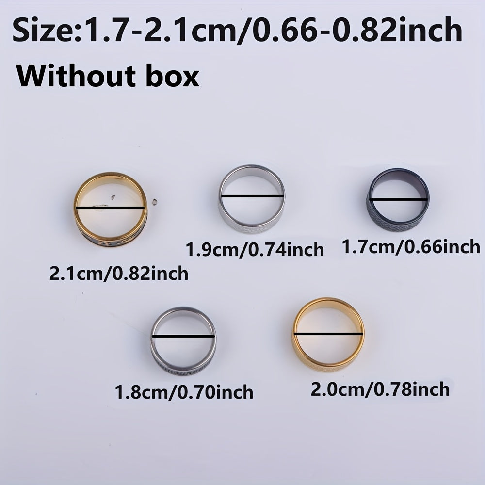 10pcs carved pattern multi