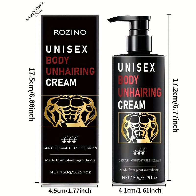 use 3 month effectiveness unisex body hair removal