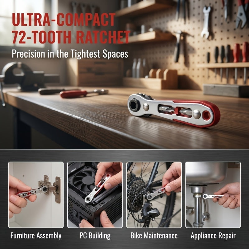 3pcs multi function ratchet screwdriver set ratchet