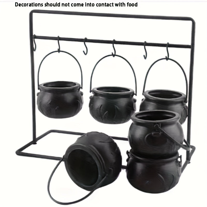10pcs halloween fire bowl set decorations not come