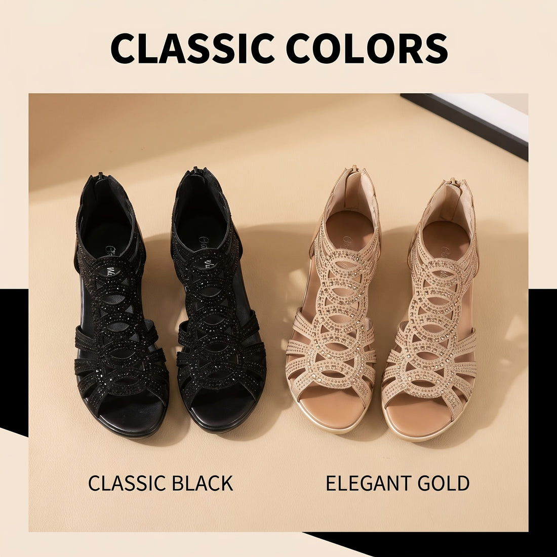 summer 2025 womens chunky sandals
