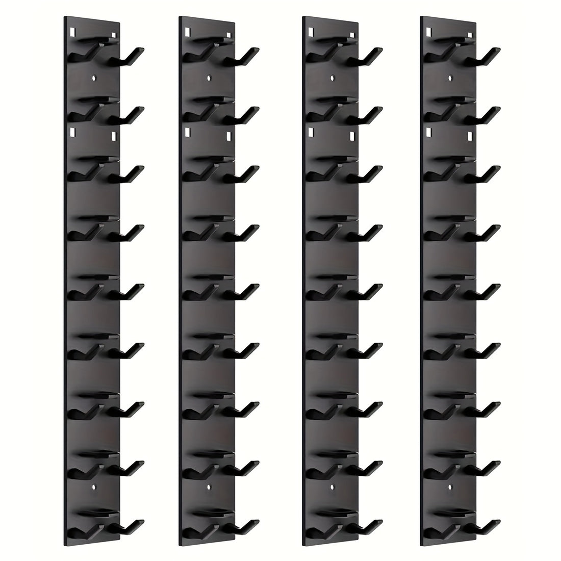 1 4pcs wall mounted hat rack organizer strong multi