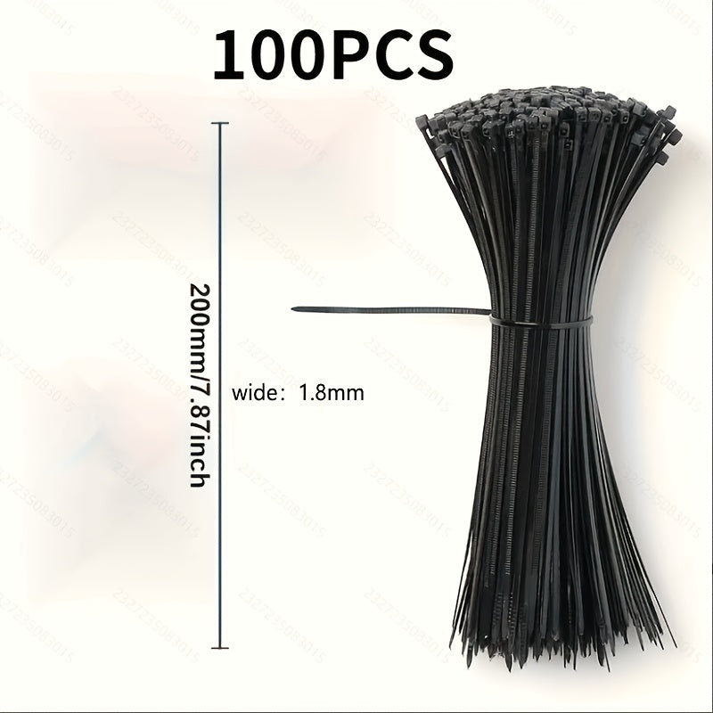 100pcs self locking function high strength