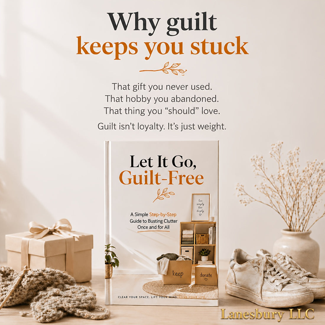 free decluttering book step home