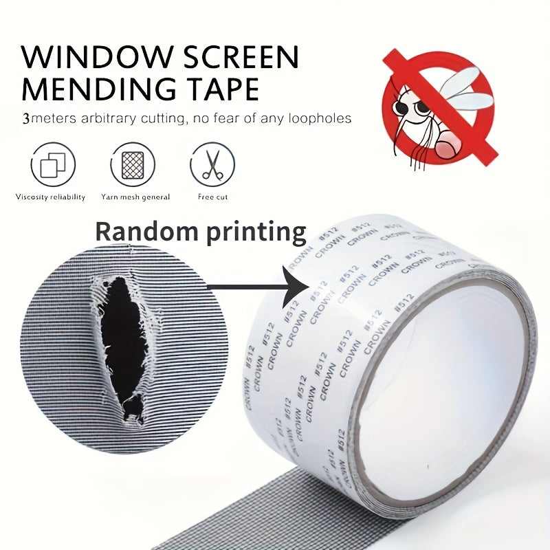 net repair tape 393 70inch self screen repair