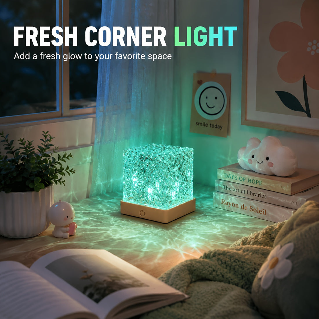 usb powered ow ripple projection smart