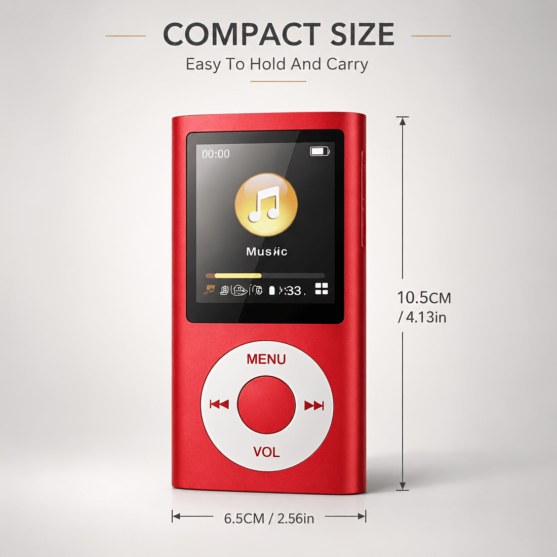 portable mp3 player stylish a 1 8 inch lcd screen
