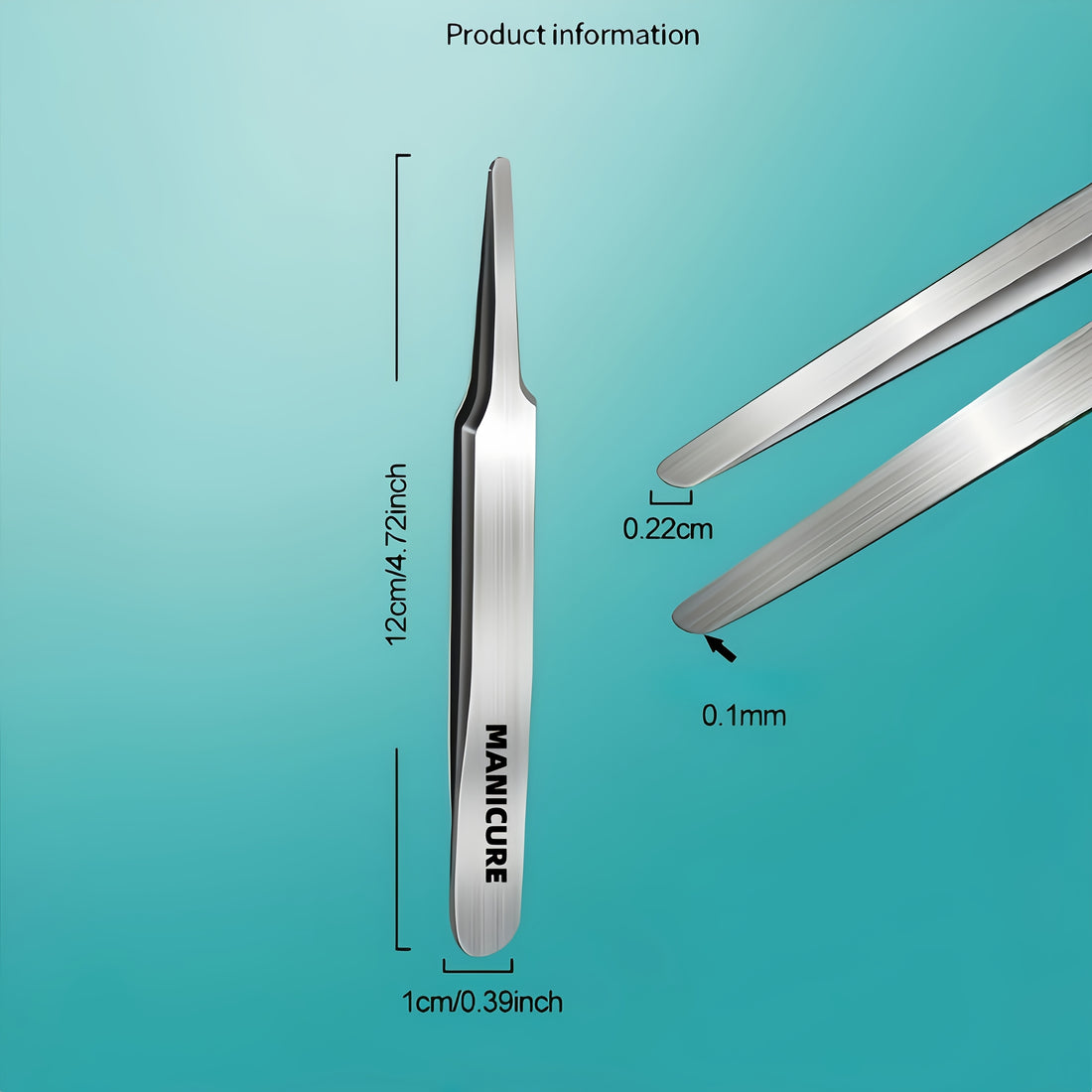 exquisite ultra thin round tipped blackhead clip blackhead