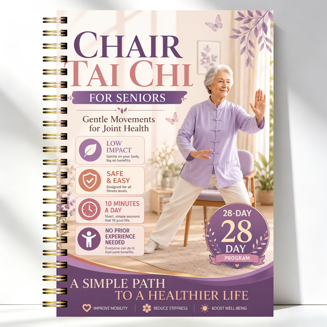 tai seniors beginners training program 10 minute