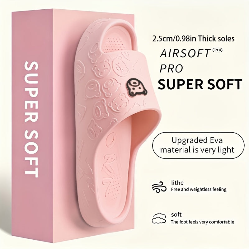 cute eva slides women comfortable non slip