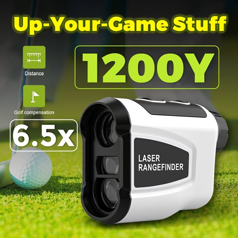 1200 yard laser rangefinder golf stuff 6 5x