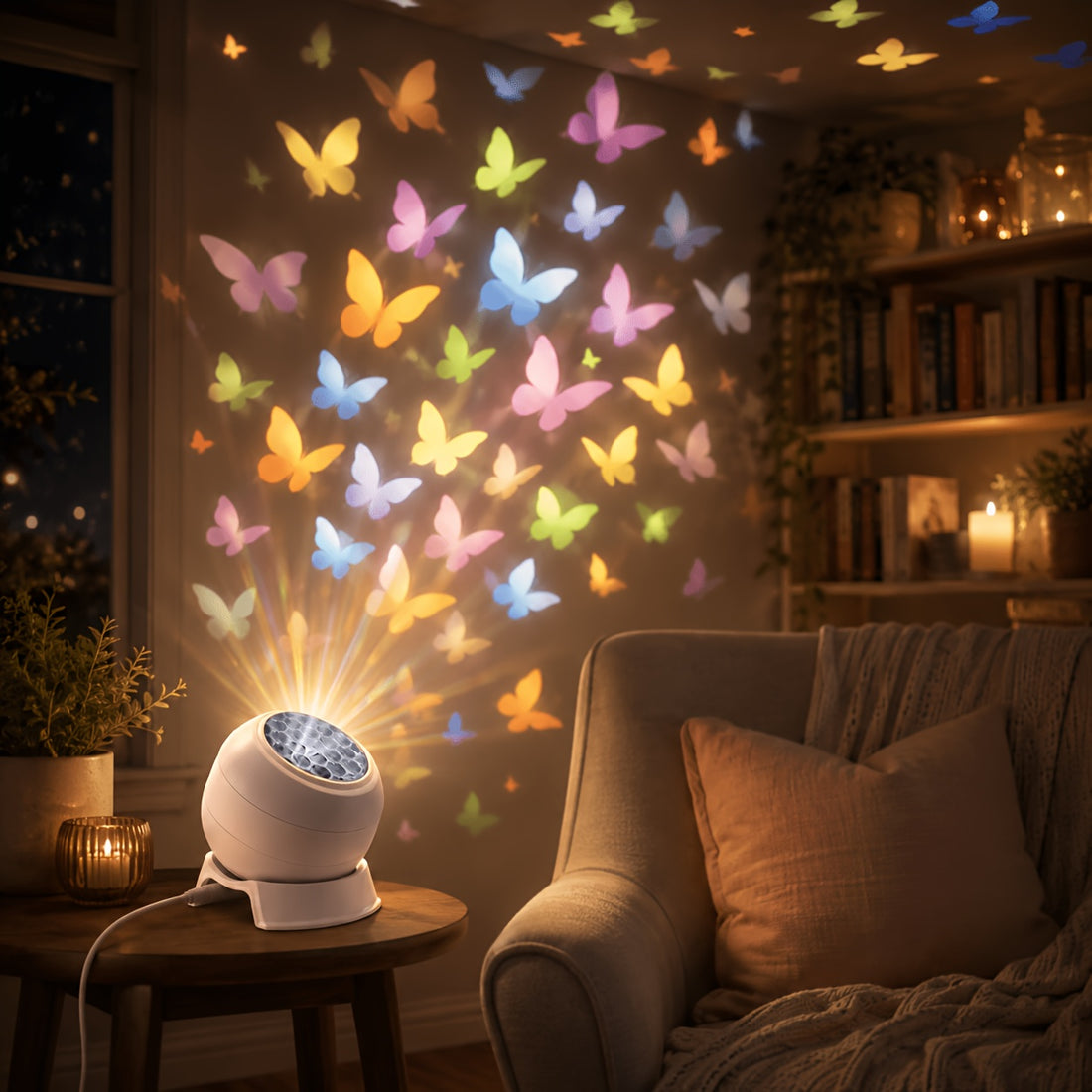 themed projection automatic