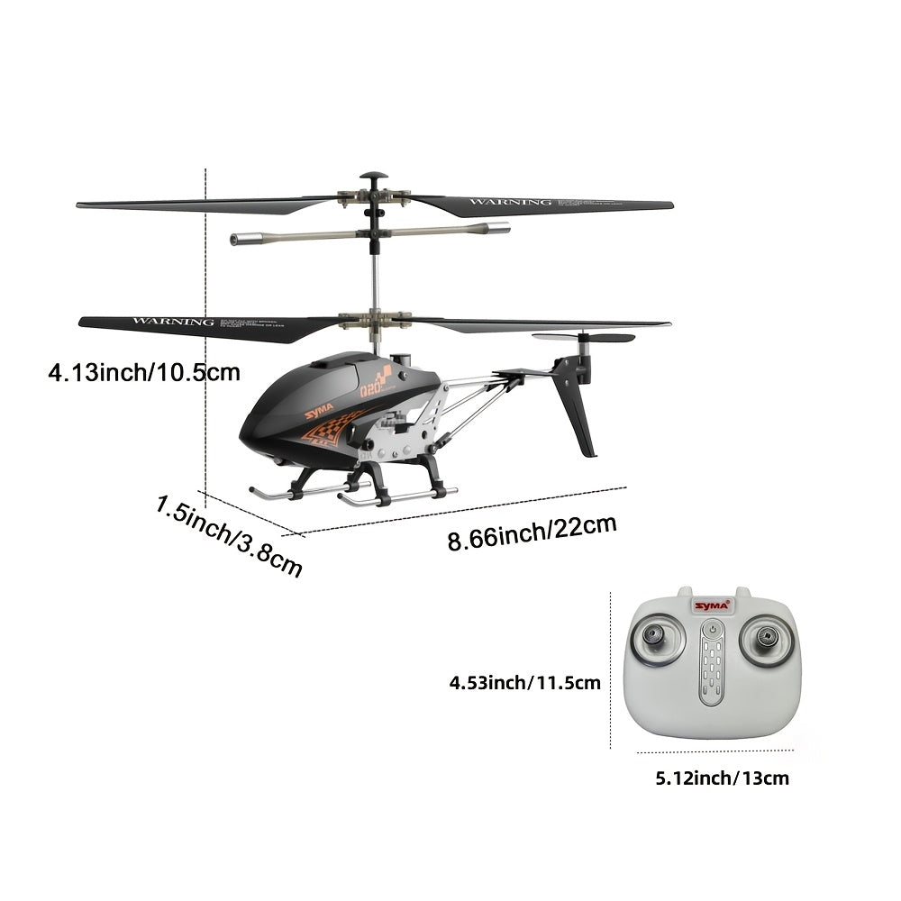 remote controlled helicopter q20 rc aircraft
