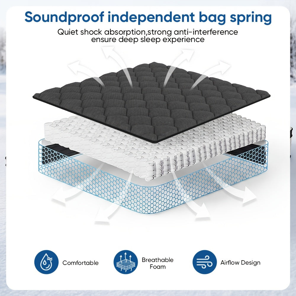 12 inch luxury mattress individual
