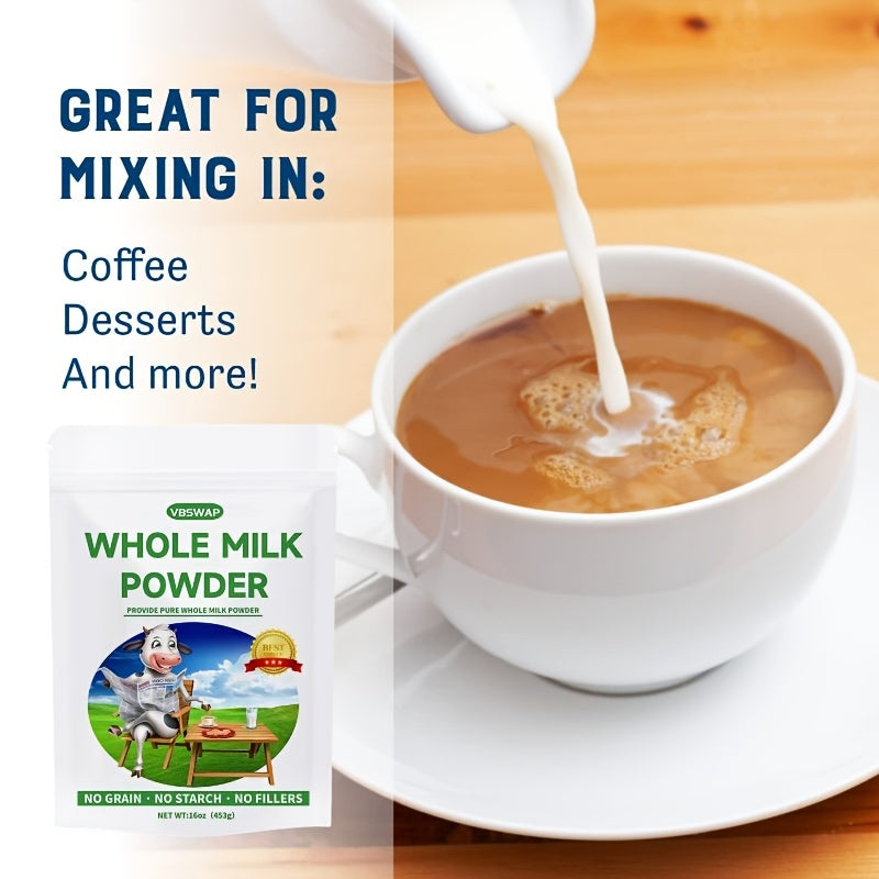 whole milk powder 1lb no additives source