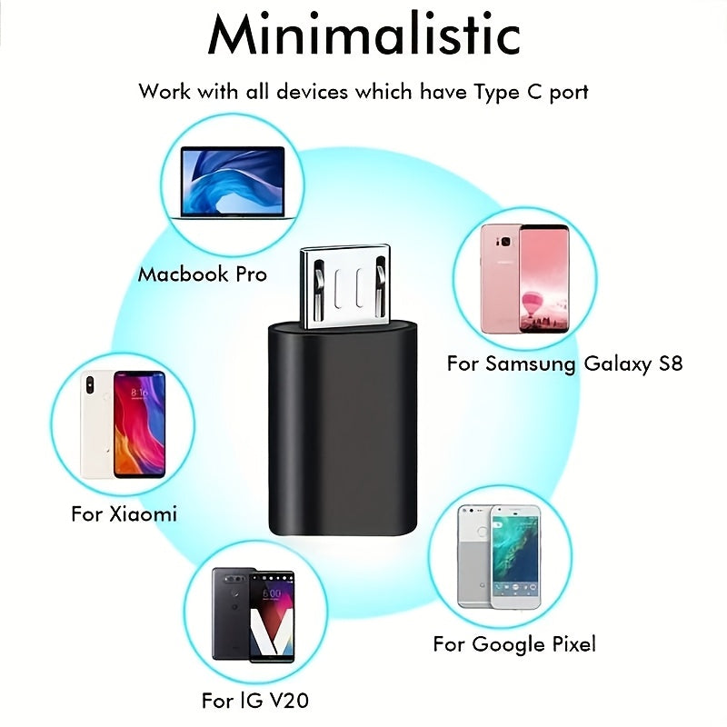 set 8 usb usb c 4 dual orientation usb 2 0 micro